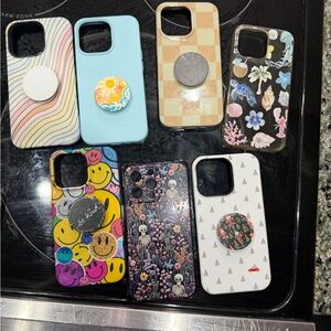 iPhone 13 Pro  Phone Case Collection with PopSockets